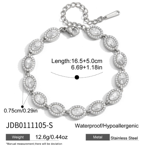 Bracelet en acier – BR0111105-S