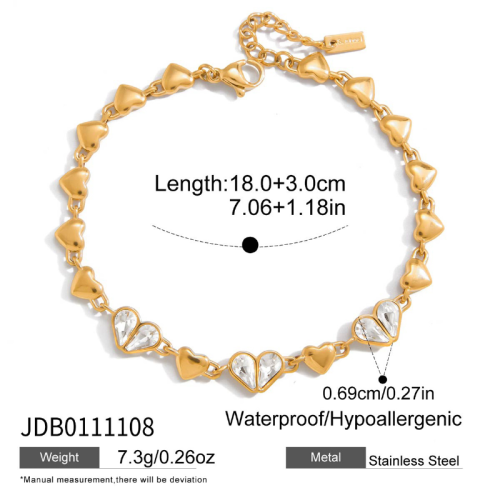 Bracelet en acier – BR0111108