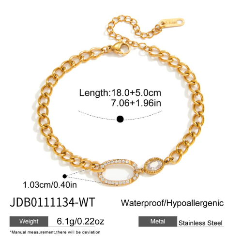 Bracelet en acier – BR0111134-WT