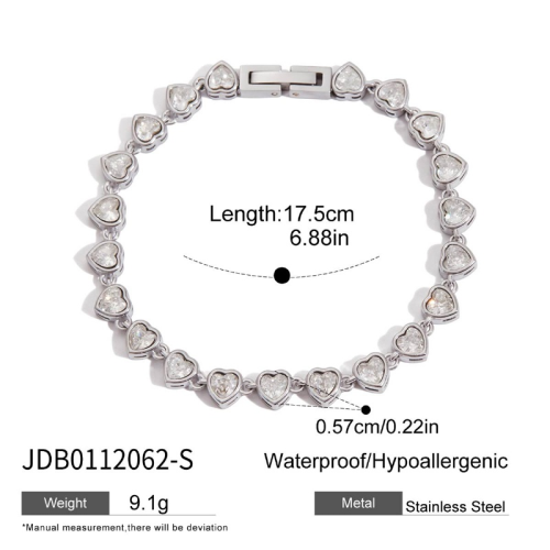 Bracelet en acier – BR0112062-S