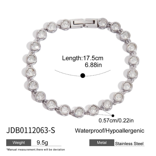 Bracelet en acier – BR0112063-S