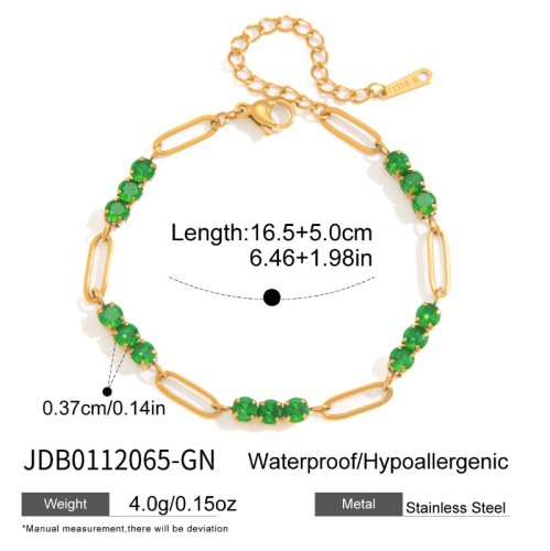 Bracelet en acier – BR0112065-GN