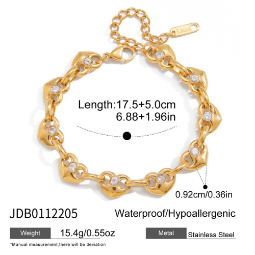 Bracelet en acier – BR0112205