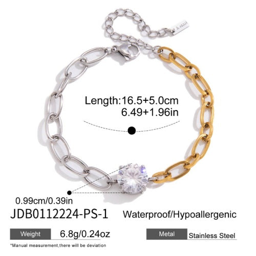 Bracelet en acier – BR0112224-PS-1