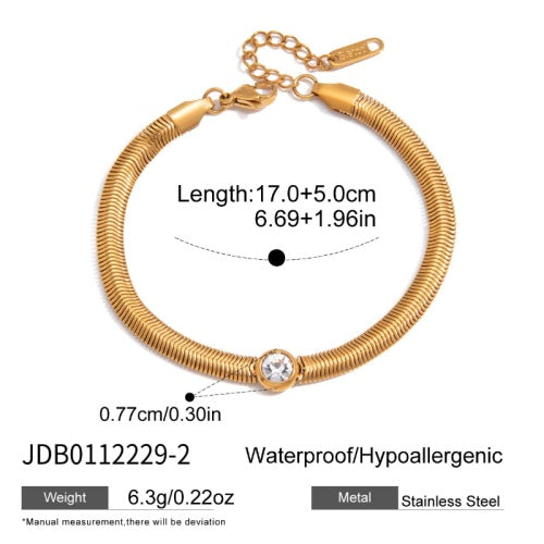 Bracelet en acier – BR0112229-2