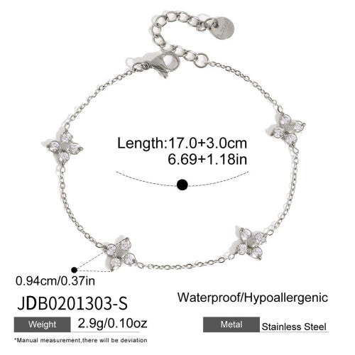 BRACELET ACIER REF BR0201303-S