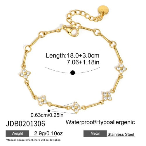 Bracelet en acier – BR0201306