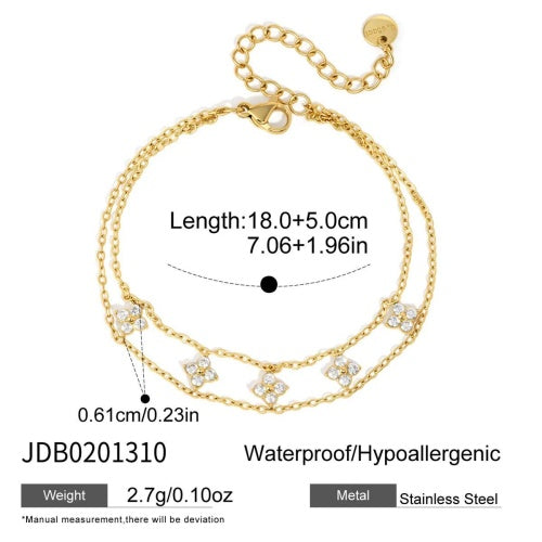 Bracelet en acier – BR0201310