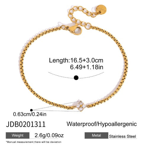 Bracelet en acier – BR0201311