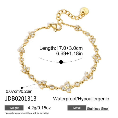 Bracelet en acier – BR0201313