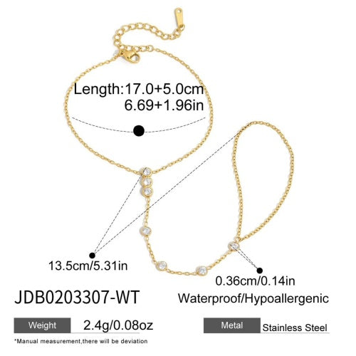 Bracelet en acier – BR0203307-WT
