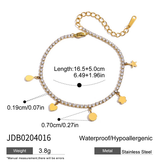 Bracelet en acier – BR0204016