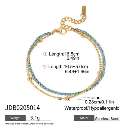 Bracelet en acier – BR0205014