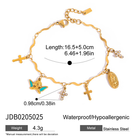 Bracelet en acier – BR0205025