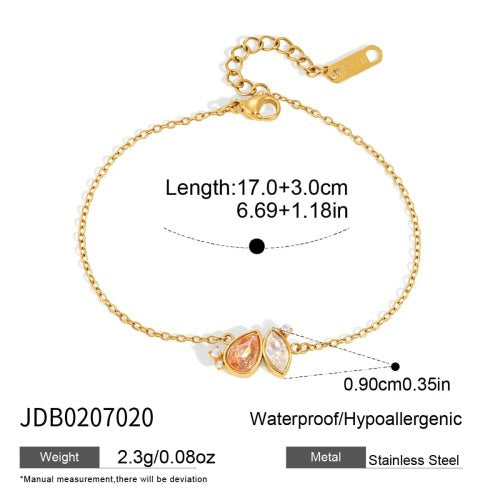 BRACELET ACIER REF BR0207020