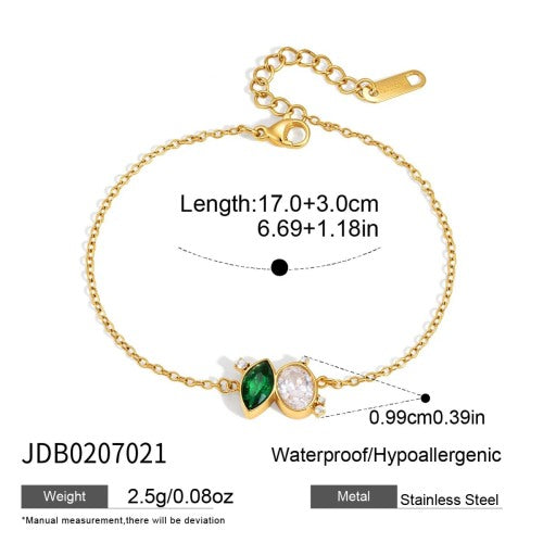 BRACELET ACIER REF BR0207021