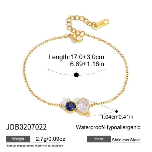BRACELET ACIER REF BR0207022
