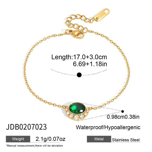 BRACELET ACIER REF BR0207023