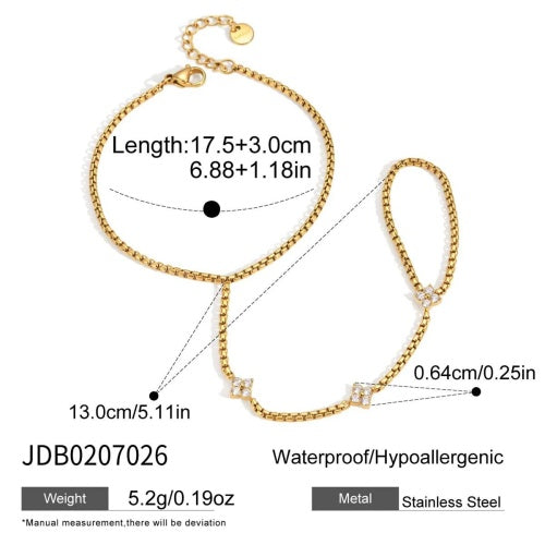 BRACELET ACIER REF BR0207026
