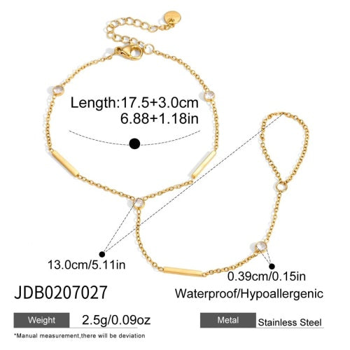 BRACELET ACIER REF BR0207027