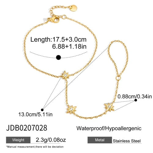 BRACELET ACIER REF BR0207028