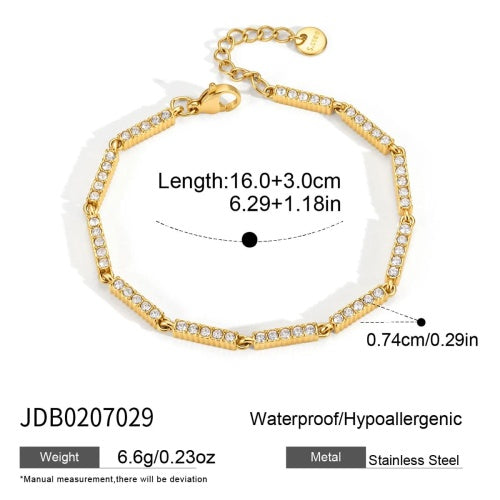 BRACELET ACIER REF BR0207029