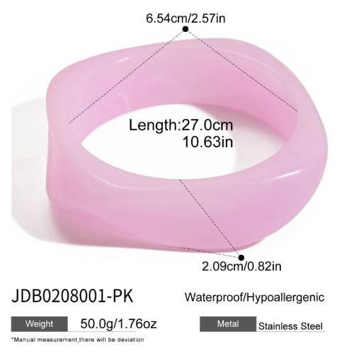 Bracelet en acier – BR0208001-PK