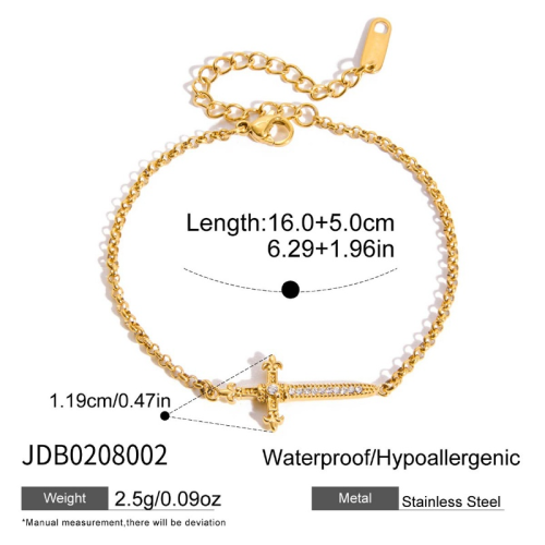 Bracelet en acier – BR0208002