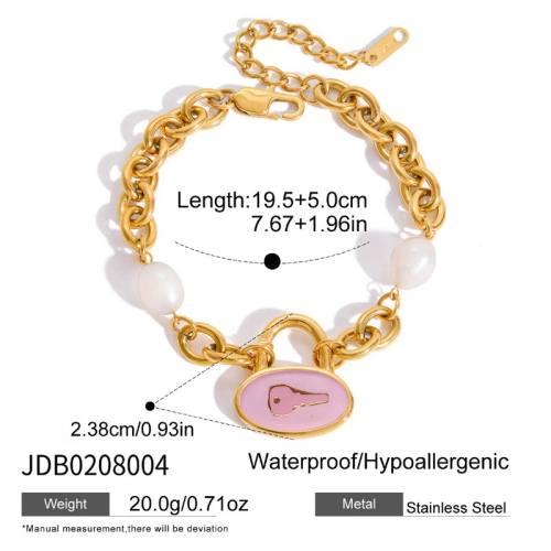 Bracelet en acier – BR0208004