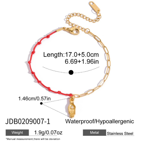 Bracelet en acier – BR0209007-1