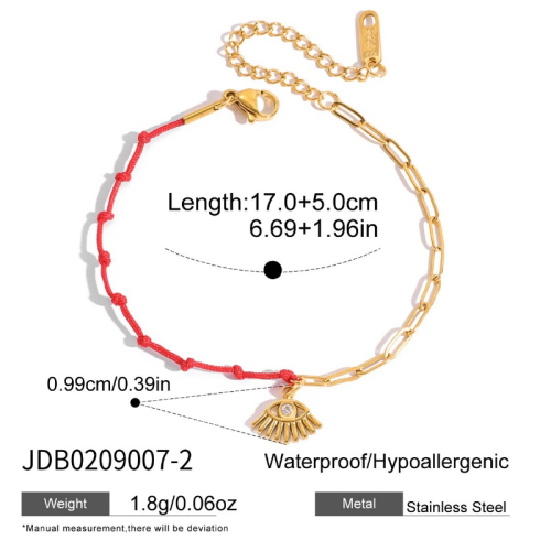 Bracelet en acier – BR0209007-2