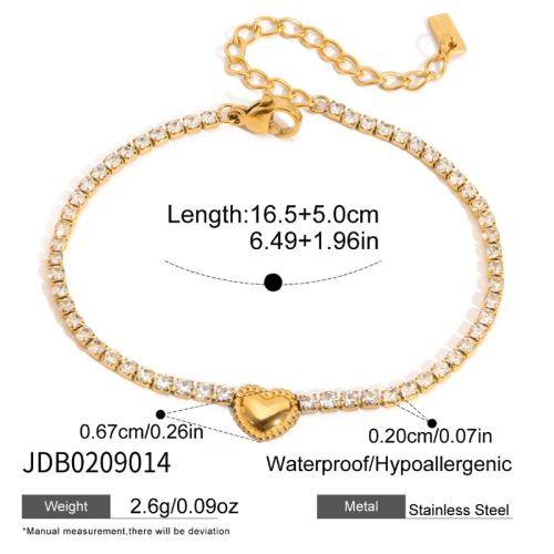 Bracelet en acier – BR0209014