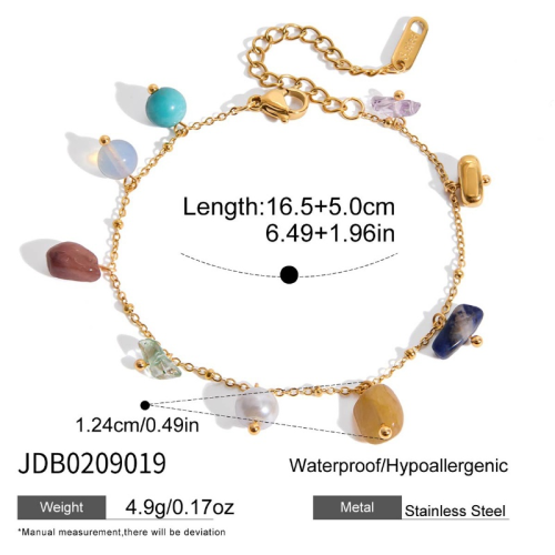 Bracelet en acier – BR0209019