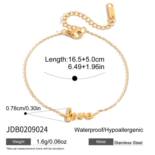 Bracelet en acier – BR0209024