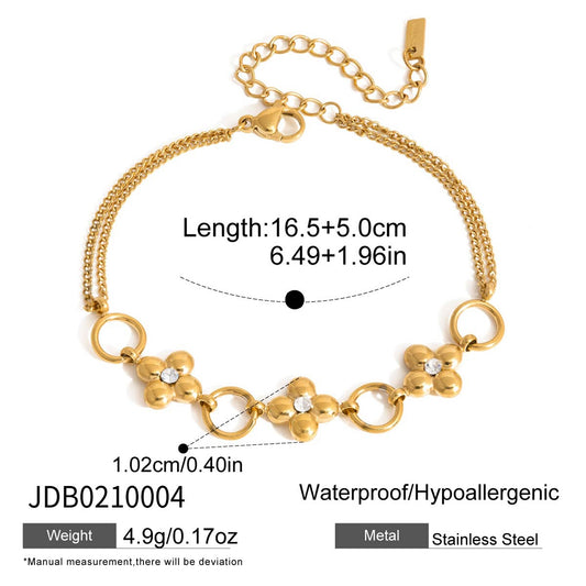 Bracelet en acier – BR0210004