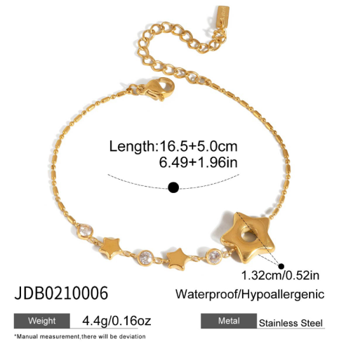 Bracelet en acier – BR0210006