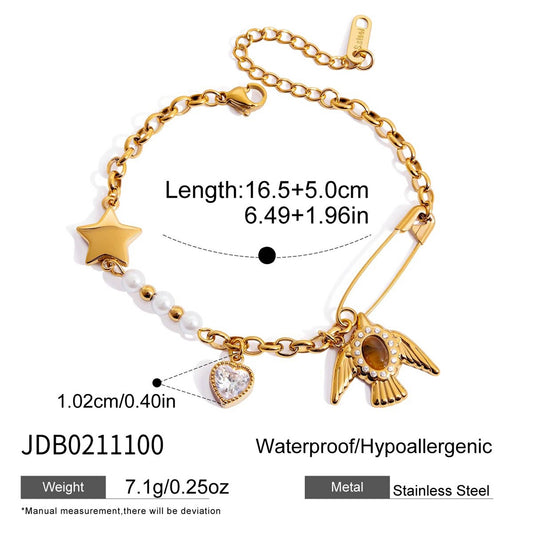 Bracelet en acier – BR0211100