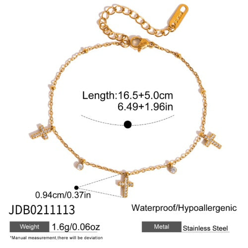 Bracelet en acier – BR0211113