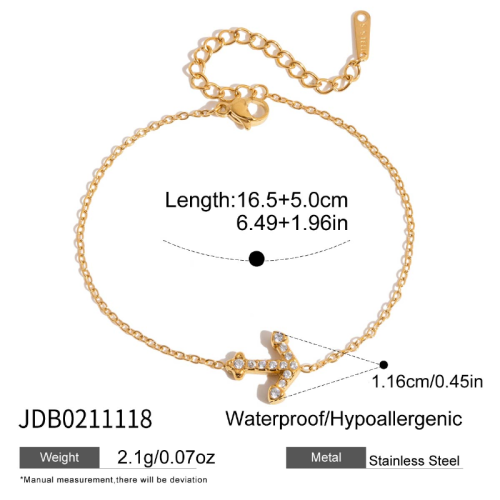 Bracelet en acier – BR0211118