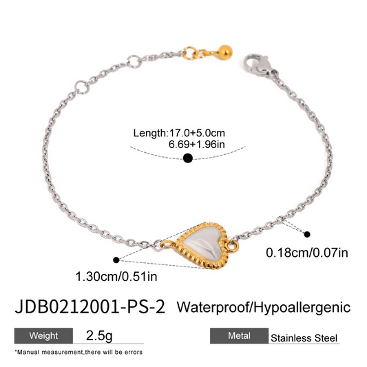 Bracelet en acier – BR0212001-PS-2