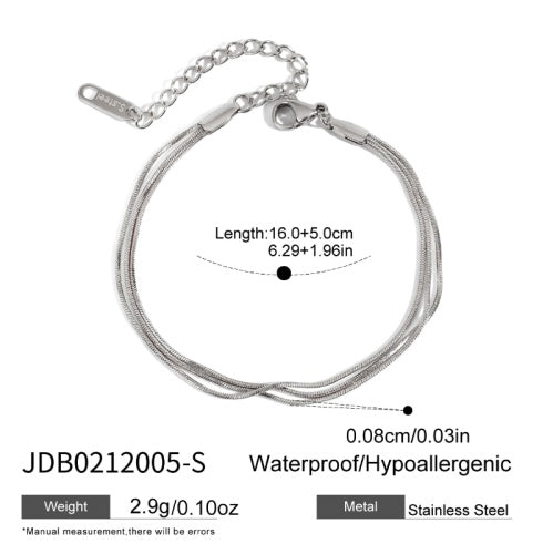 Bracelet en acier – BR0212005-S