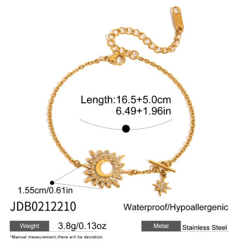 Bracelet en acier – BR0212210