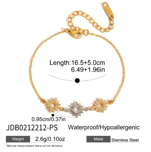 Bracelet en acier – BR0212212-PS