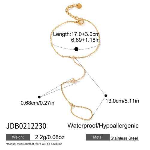 Bracelet en acier – BR0212230