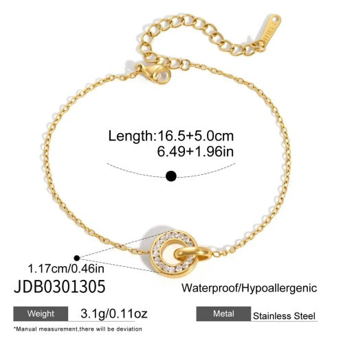 Bracelet en acier – BR0301305