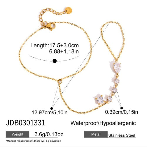 Bracelet en acier – BR0301331