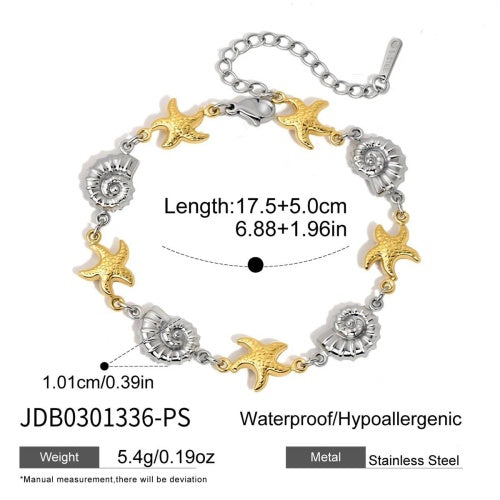 Bracelet en acier – BR0301336-PS