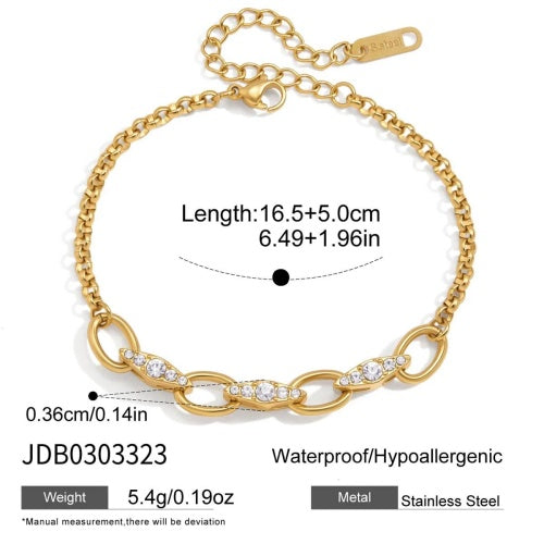 Bracelet en acier – BR0303323