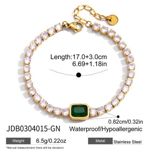 Bracelet en acier – BR0304015-GN