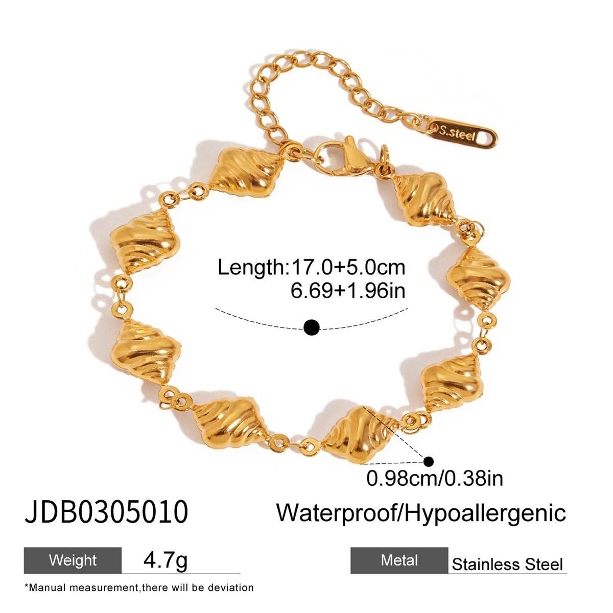 Bracelet en acier – BR0305010